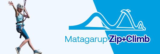 Matagarup Zip Climb Logo